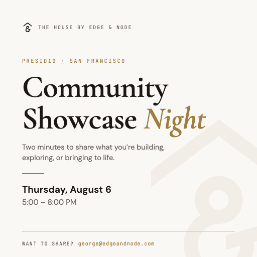 Community Showcase Night